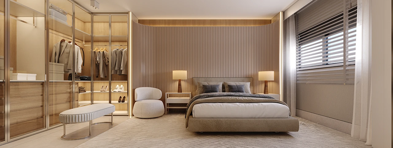 Suíte Master - 122 m²