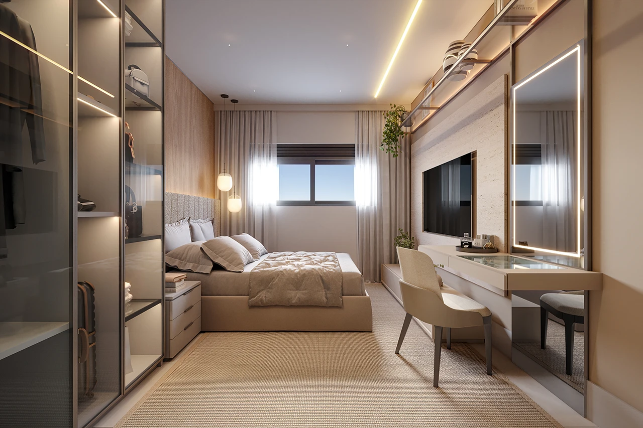 Suíte Master - 94 m²